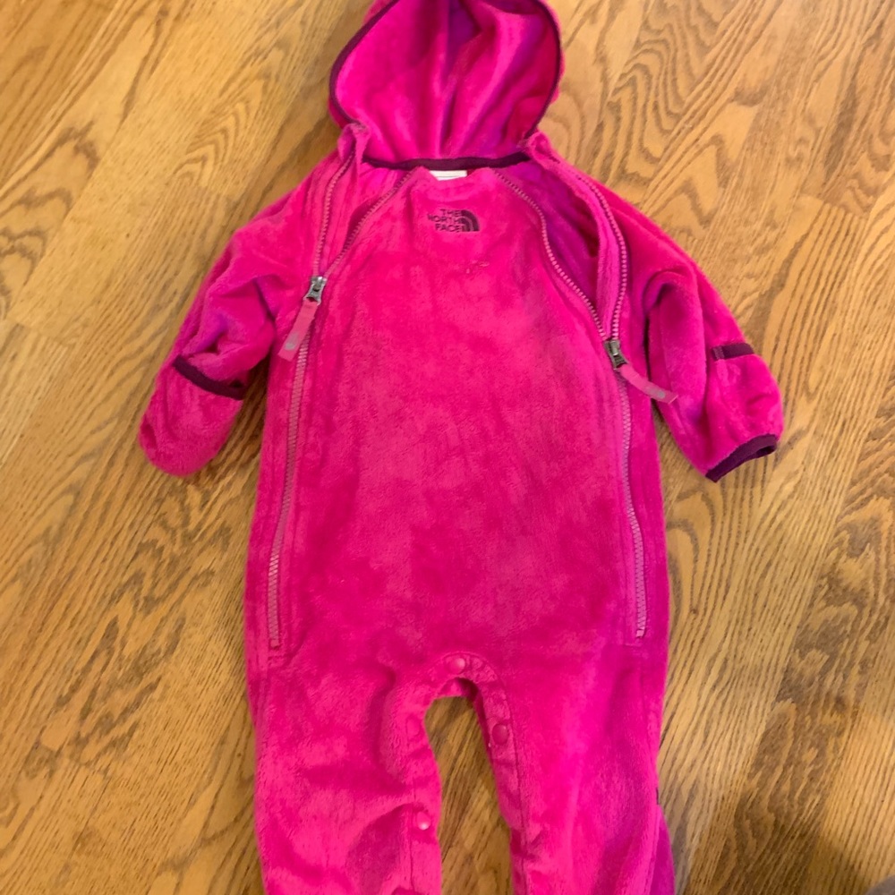 The North Face fleece bunting